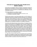 POR QUÉ SU COLEGA MALVADO TRIUNFA EN EL MUNDO LABORAL