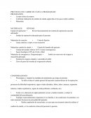 Protocolo cambio de cánula programado