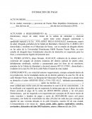 NOTIFICACIÓN DE DEMANDA EN RESCISIÓN DE CONTRATO DE INQUILINATO