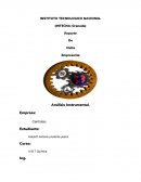 Informe de visita de campo a Centrolac