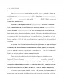 Modelo desistimiento