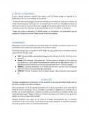 El ser y la existencia.