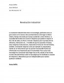 Revolución industrial.Analisis
