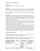 Administración de Recursos en Instituciones Educativas.