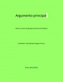 El argumento principal