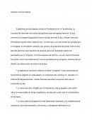 Sistema Judicial federal.