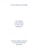 CICLO DE COMPRA DEL CONSUMIDOR
