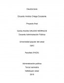Deudocracia.