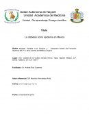Diabetes mellitus como epidemia en México