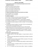 Soluciones Quimicas.