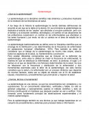 La epidemiología es la disciplina científica más dinámica y productiva implicada en la medición de los fenómenos de salud.