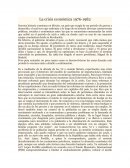 La crisis económica 1976-1982