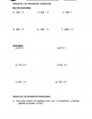 EVALUACIÓN MAYO MATEMATICA.