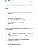 Construir tablas dentro de los documentos de Word