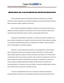 GESTION DE PROYECTOS EDUCATIVOS