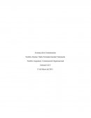 Axiomas de la Comunicación.