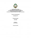 Teoría de la Administración Vocabulario N°3