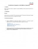 Procedimiento de Upgrade en el ME 3800X con imagen BIN