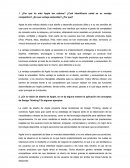 ¿Por qué ha sido Apple tan exitoso? ¿Cuál identificaría usted es su ventaja competitiva?