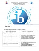 Preguntas del conocimiento