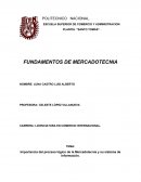 La importancia del proceso logico de la mercadotecnia