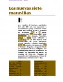 Las nuevas 7 maravillas