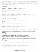 ENCUESTA Empresa de calzado de tacón adaptable con cuero original