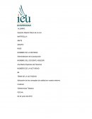 Aplicación de los conceptos de calidad en nuestro entorno.