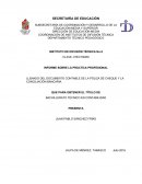 Las operaciones y buen funcionamiento de una empresa, conocimientos que fueron adquiridos durante el proceso de práctica profesional y que serán de utilidad al momento de desarrollarme en un campo laboral.