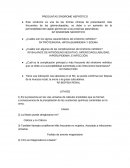 PREGUNTAS SÍNDROME NEFRÓTICO