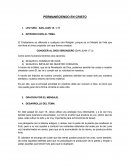 PERMANECIENDO EN CRISTO