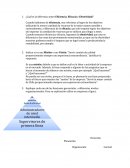 ¿Cuál es la diferencia entre Eficiencia, Eficacia y Efectividad?