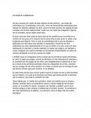 Extraños comienzos.
