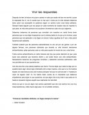 Vivir las respuestas