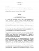 CAMBIO DE PARADIGMAS: LO UNICO CONSTANTE ES EL CAMBIO