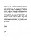 Síntesis. Ejecución disciplina de hacer las cosas.