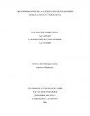 TRANSFORMACIONES DE LA AUSTENITA FUERA DE EQUILIBRIO