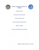 Cálculo de la efectividad total de los equipos