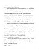 Indicadores financieros. ¿Qué es un indicador financiero convencional?