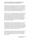 VALORACION DE LO POSITIVO EN EL COMORTAMIENTO DE LOS DEMAS Y LA CREATIVIDAD E INICIATIVA PROSOCIALES