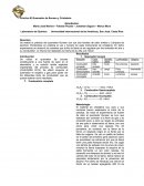 Práctica El Quemador de Bunsen y Cristalería