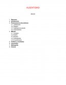 FACTORES QUE INFLUYEN EN EL AUSENTISMO.