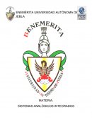 SISTEMAS ANALÓGICOS INTEGRADOS