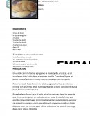 Fotos de cocina nacional.