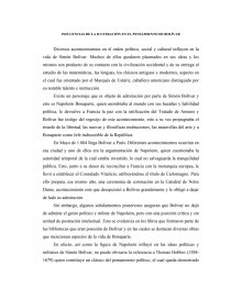 Simón Rodríguez y Simón Bolívar: Pioneros de la Educación Popular. Página 19