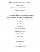 Propuesta para un mundo de problemas