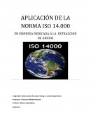 Evaluación Medioambiental.