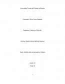 Analisis del secuestro Delictivo en México