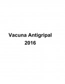 Vacuna antigripal
