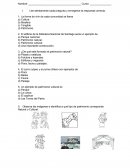 PRUEBA HISTORIA, GEOGRAFÍA Y CS. SOCIALES.
